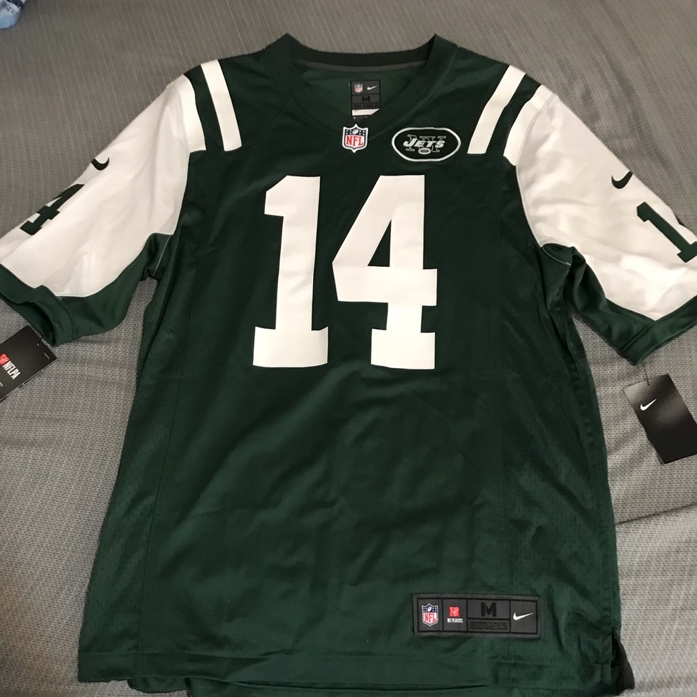 Sam Darnold NY Jets Jersey NWT Med. Rookie jersey